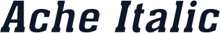 Ache Italic