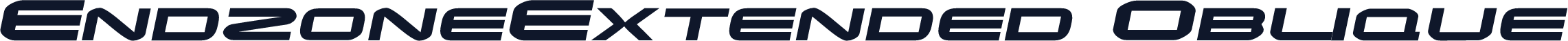 EndzoneExtended Oblique