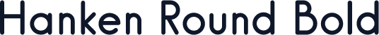 Hanken Round Bold