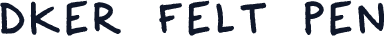 Dker Felt Pen
