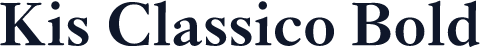 Kis Classico Bold