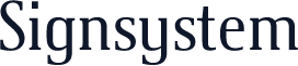 Signsystem