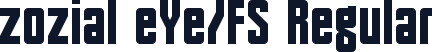 zozial eYe/FS Regular