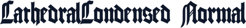 CathedralCondensed  Normal