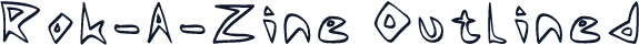 Rok-A-Zine Outlined