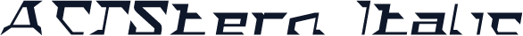 ACTStern Italic