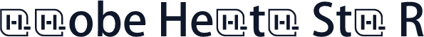 Adobe Heiti Std R