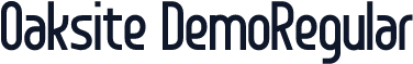 Oaksite DemoRegular