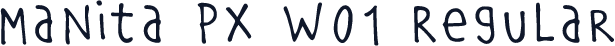 Manita Px W01 Regular