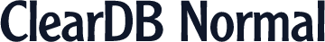 ClearDB Normal