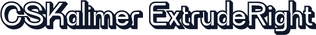 CSKalimer-ExtrudeRight
