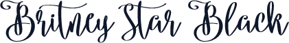 Britney Star Black