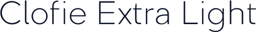 Clofie Extra Light