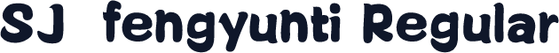 SJ  fengyunti Regular
