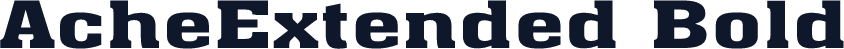 AcheExtended Bold