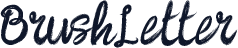 BrushLetter
