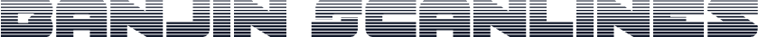 Banjin Scanlines