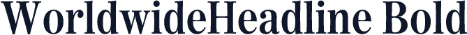WorldwideHeadline Bold