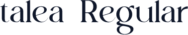 talea Regular