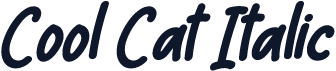 Cool Cat Italic