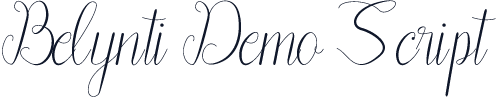 Belynti Demo Script