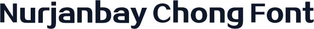 Nurjanbay Chong Font