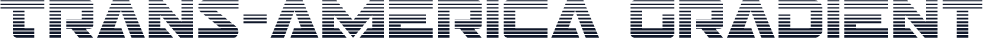 Trans-America Gradient
