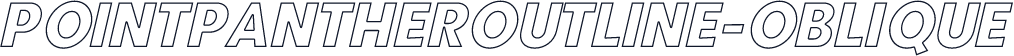 PointPantherOutline-Oblique