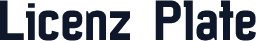 Licenz Plate