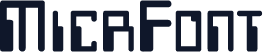 MicrFont
