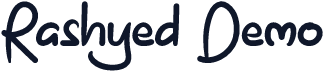 Rashyed Demo
