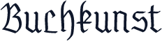 Buchkunst