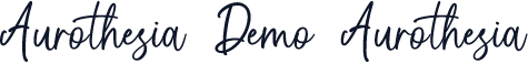 Aurothesia Demo Aurothesia