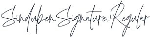 SindupenSignature-Regular