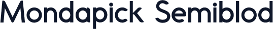 Mondapick Semiblod