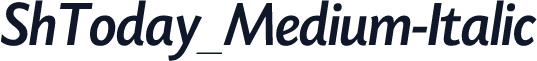 ShToday_Medium-Italic