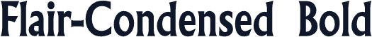 Flair-Condensed Bold