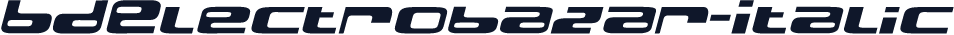 BDElectrobazar-Italic