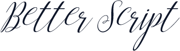 Better Script
