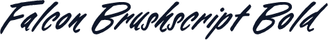 Falcon Brushscript Bold