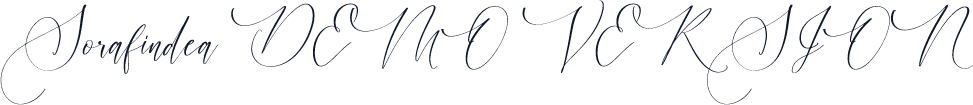 Sorafindea DEMO VERSION