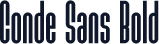 Conde Sans Bold