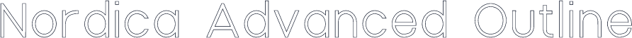 Nordica Advanced Outline