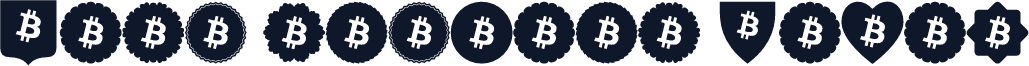 Font Bitcoin Color