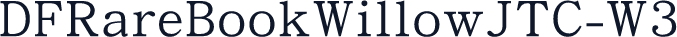 DFRareBookWillowJTC-W3
