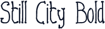 Still City Bold