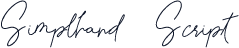 Simplhand Script