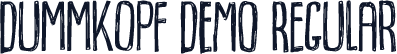 Dummkopf DEMO Regular