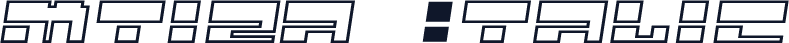 mtiza Italic