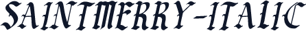 saintmerry-Italic